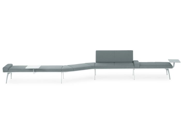 MILLEPIEDI - Fabric bench seating _ True Design